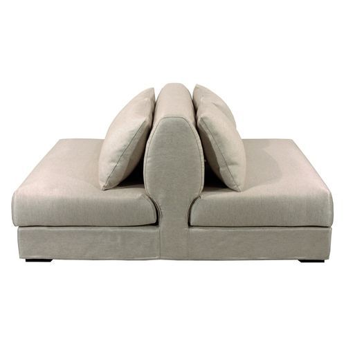 Canapé modulable - Trulli - PH Collection - contemporain / en tissu / blanc