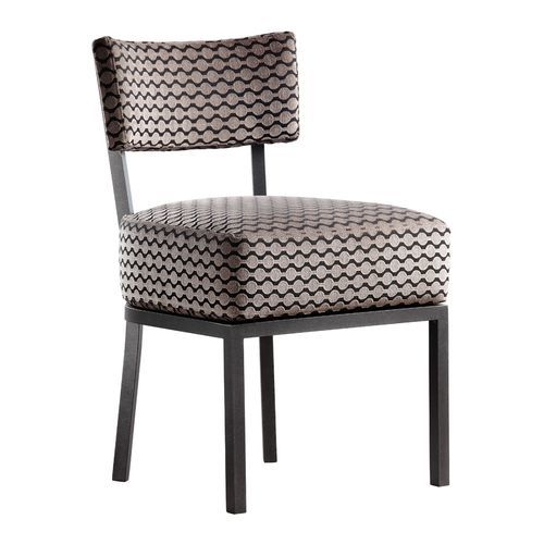 Chaise contemporaine - Alfa - PH Collection - d'intérieur / en tissu / avec piètement en acier