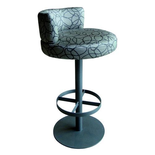 Chaise de bar contemporaine - Baloon - PH Collection - d'intérieur / en tissu / avec piètement en acier peint