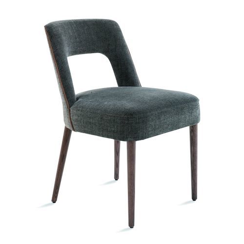 Chaise contemporaine - Ethel - PH Collection - d'intérieur / en tissu / avec piètement en frêne