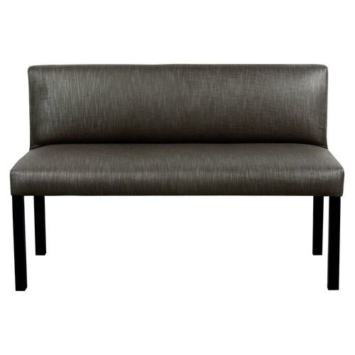 Banquette contemporaine - Twins - PH Collection - en tissu / avec piètement en hêtre / avec dossier