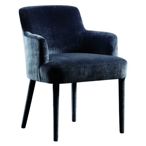 Chaise contemporaine - Victor - PH Collection - d'intérieur / en tissu / avec piètement en frêne