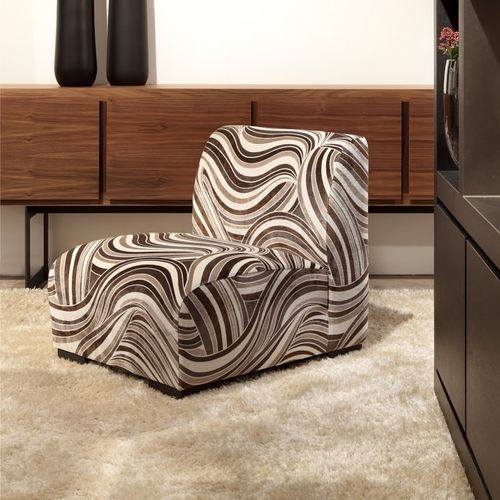Chauffeuse contemporaine - Harold - PH Collection - en tissu / en bois massif / noire