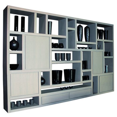 Étagère haute - Mondri - PH Collection - contemporaine / en bois / avec rangement