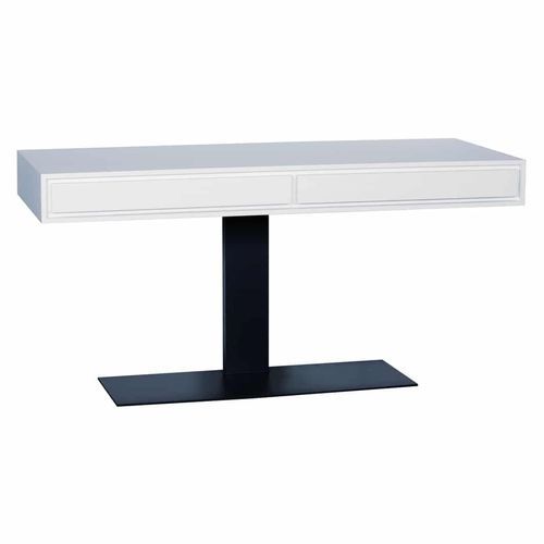 Bureau sur pied - Banco - PH Collection - contemporain / en bois / droit