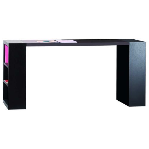 Bureau sur pied - Nappa - PH Collection - contemporain / en bois / droit