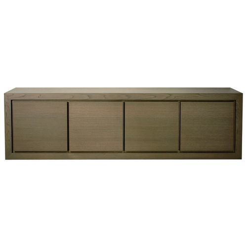 Buffet contemporain - Quadra lisse - PH Collection - en bois / à portes battantes
