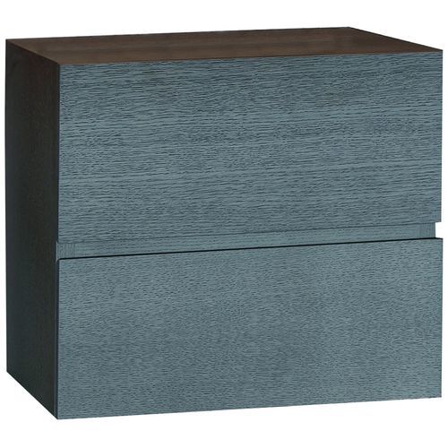Table de chevet contemporaine - Lago - PH Collection - en bois / rectangulaire / avec tiroir