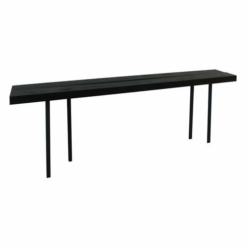 Console contemporaine - Madras - PH Collection - en bois / avec piètement en acier / rectangulaire