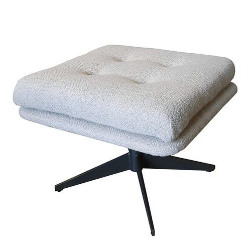 Repose-pied contemporain - Giro - PH Collection - en tissu / en métal