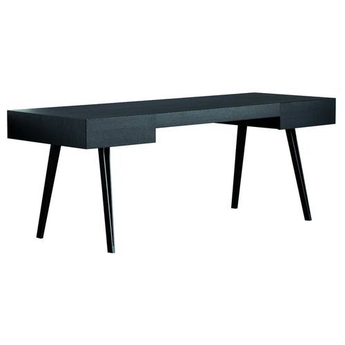 Bureau sur pied - Wally - PH Collection - contemporain / en bois / droit