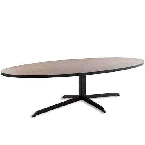 Table à manger contemporaine - Flo  - PH Collection - en bois / en céramique / avec piètement en acier