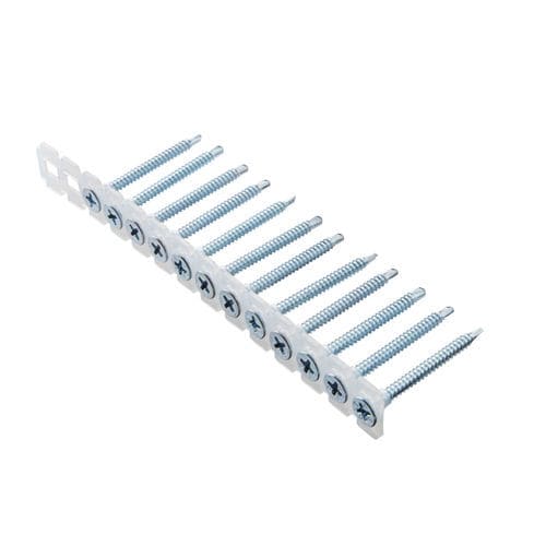 Système de fixation en acier zingué - COLLATED JACK-POINT SCREWS - British Gypsum Limited  - de charpente