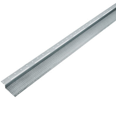 Profilé de finition acier - GYPFRAME RB1 - British Gypsum Limited  - pour cloison / argenté / chant droit