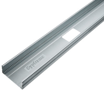 Profilé de finition en acier galvanisé - GYPFRAME 92 S SERIES - British Gypsum Limited  - pour angle intérieur / en U / argenté