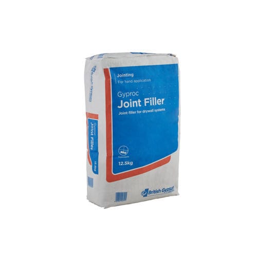 Mortier de jointoiement - GYPROC  - British Gypsum Limited  - pour isolation thermique par l'extérieur ITE / en enduit / blanc