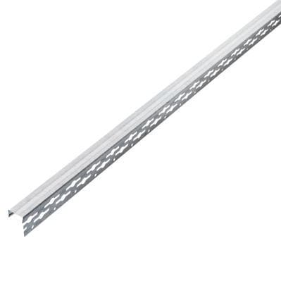 Profilé de finition en plastique - GYPROC DRYWALL - British Gypsum Limited  - en acier galvanisé / pour angle extérieur / de rive