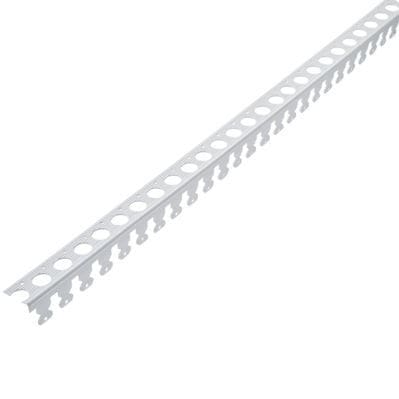 Profilé de finition en PVC - GYPROC DRYWALL ARCH BEAD - British Gypsum Limited  - pour angle extérieur / pour cloison / en L