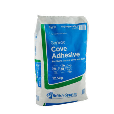 Mortier-colle de scellement - GYPROC COVE - British Gypsum Limited  - en enduit / blanc / en poudre