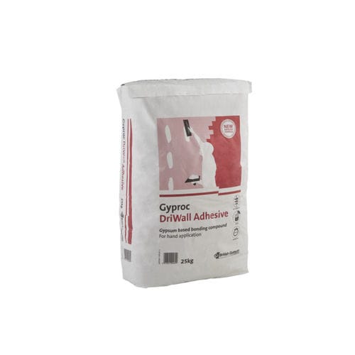 Mortier-colle de réparation - GYPROC DRIWALL - British Gypsum Limited  - de ragréage autonivelant / pour maçonnerie / en enduit