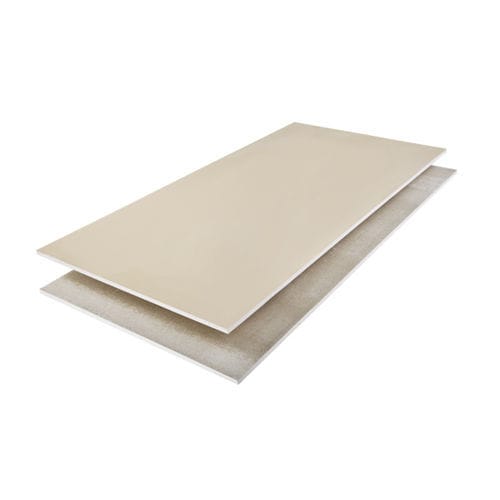 Isolant d'absorption acoustique - GLASROC H  - British Gypsum Limited  - en dalles / pour intérieur / pour mur