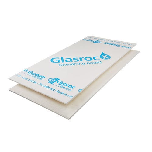 Isolant thermique - GLASROC X - British Gypsum Limited  - en panneaux / pour extérieur / pour façade