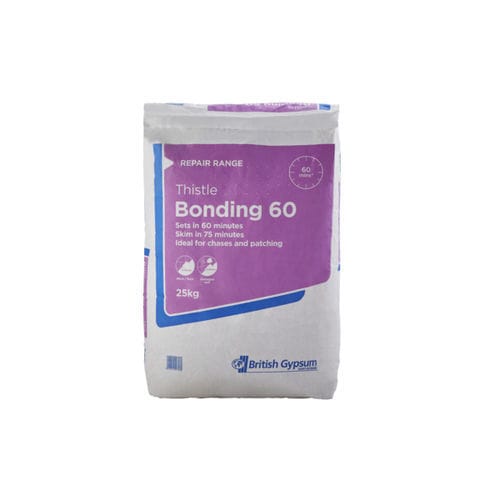 Mortier de réparation - THISTLE BONDING 60 - British Gypsum Limited  - pour béton / pour maçonnerie / pour carrelage