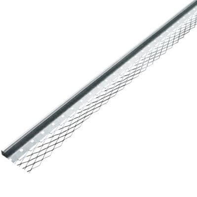 Profilé de finition en acier galvanisé - THISTLE PLASTER STOP BEAD - British Gypsum Limited  - pour cloison / de rive / argenté