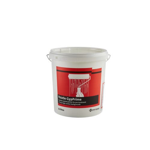 Primaire pour plâtre - THISTLE GYPPRIME - British Gypsum Limited  - polymère / d'intérieur