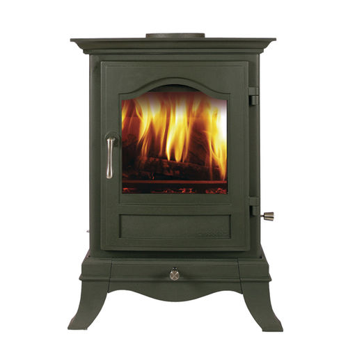 Poêle 7 kW - BELGRAVIA 6 SERIES - Chesneys - multicombustible / traditionnel / en métal
