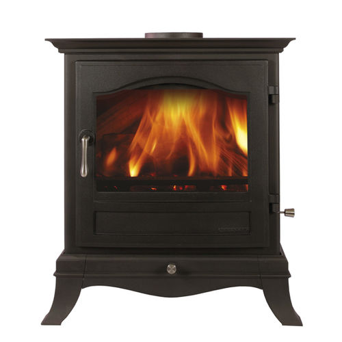 Poêle 8 kW - BELGRAVIA 8 SERIES - Chesneys - multicombustible / traditionnel / en métal
