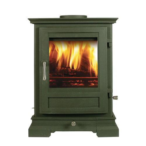 Poêle 7 kW - SHIPTON 6 SERIES - Chesneys - multicombustible / contemporain / en acier