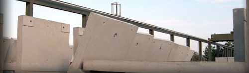 Prémur en béton armé - THERMOWALL - Cornish Concrete Products  - avec isolation intégrée