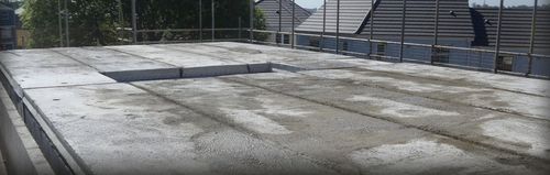 Dalle de plancher en béton - HOLLOWCORE - Cornish Concrete Products  - en béton précontraint / coupe-feu / alvéolé