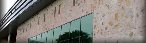 Plaquette de parement en béton - FINISHES - Cornish Concrete Products  - extérieure / intérieure / aspect pierre