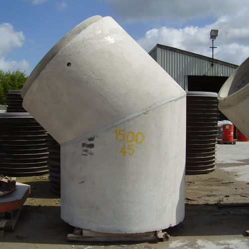 Canalisation en béton préfabriqué - BENDS - CPM Group Ltd  - pour système de drainage