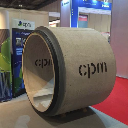 Canalisation en béton - DRY WEATHER - CPM Group Ltd  - pour système de drainage