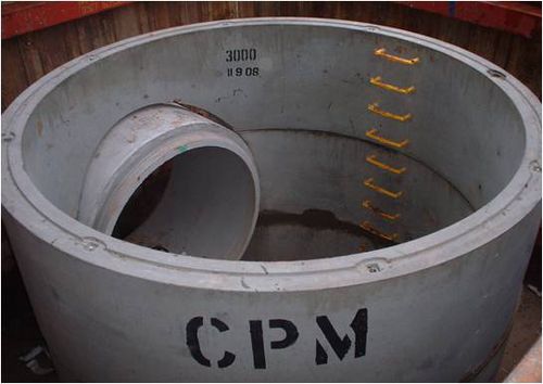 Regard d'égout en béton - PREFORMED SYSTEM - CPM Group Ltd 
