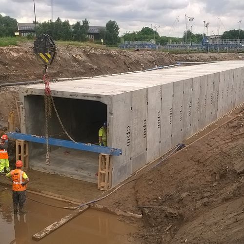 Dalot en béton préfabriqué - MC series - CPM Group Ltd 
