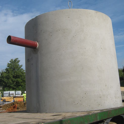 Regard d'égout en béton - VALVE CHAMBERS - CPM Group Ltd 