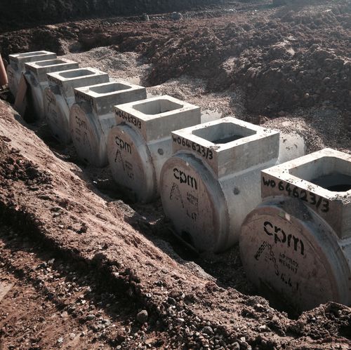 Regard d'égout en béton - DIRECT PIPE ACCESS SYSTEM - CPM Group Ltd 
