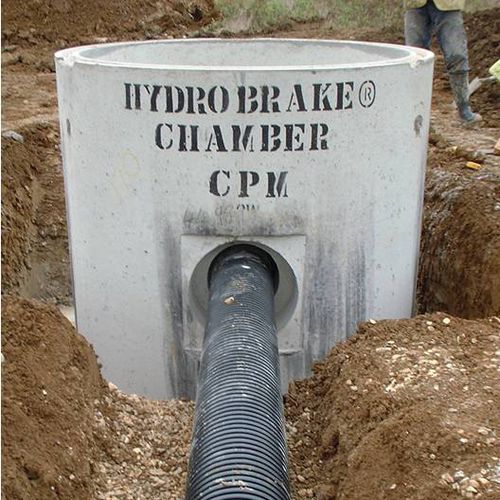 Regard d'égout en béton - HYDRO-BRAKE CHAMBERS - CPM Group Ltd 