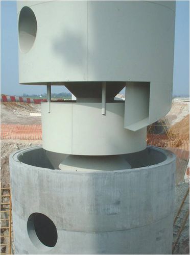 Station d'épuration de eau de pluie - DOWNSTREAM DEFENDER® - CPM Group Ltd  - en béton