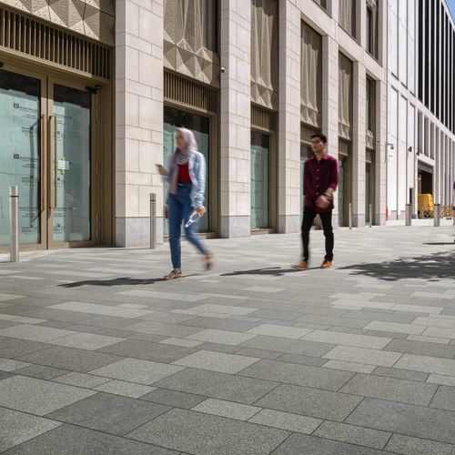 Pavé en granit - ALTAIR - CPM Group Ltd  - d'extérieur / de terrasse / de jardin