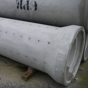 Canalisation en béton - CPM Group Ltd  - pour système de drainage / perforée