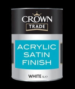 Peinture décorative - FINISH - Crown Paints  - d'extérieur / intérieure / pour mur