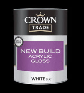 Peinture décorative - NEW BUILD - Crown Paints  - intérieure / pour mur / acrylique