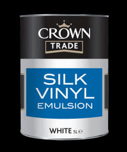 Peinture décorative - SILK VINYL   - Crown Paints  - pour plafond