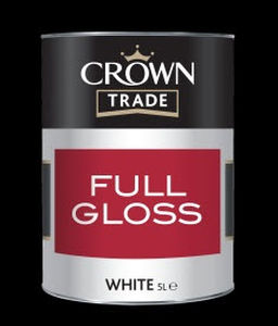 Peinture décorative - FULL GLOSS - Crown Paints  - d'extérieur / pour intérieur / pour menuiserie