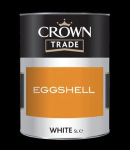 Peinture décorative - EGGSHELL   - Crown Paints  - pour mur / acrylique / pour pièce humide